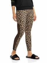 No Boundaries Juniors Cheetah Print Super Soft High Rise Legging Size XL - £19.80 GBP