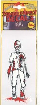 Kalan Zombie Son - Boy Rub &amp; Stick Vinyl  Decal 2 3/4&quot; x 5 &quot; Zombie Family - $4.29