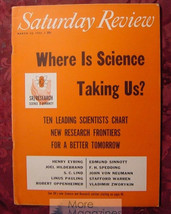 Saturday Review March 24 1956 Laurence Snyder Harrison Brown Frank Swinnerton - £6.92 GBP