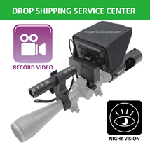 Night Vision 720p Video Recording Camera VCR Scopes Optics Sight 850nm I... - £130.59 GBP+