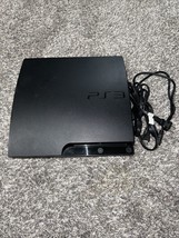 Sony PlayStation 3 Slim 160GB Console - Black - £77.67 GBP