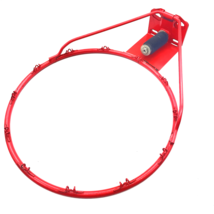 Vintage Metal Rim Breakaway Basketball Hoop Heavy Duty Outdoor Rim Only - $69.99