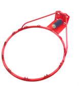 Vintage Metal Rim Breakaway Basketball Hoop Heavy Duty Outdoor Rim Only - $95.50 CAD