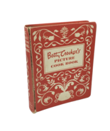 BETTY CROCKER&#39;S Picture Cook Book 1950 red 5-ring binder - 1st ed. 9th p... - £23.90 GBP
