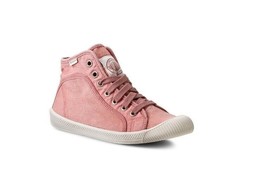 PALLADIUM Womens Comfort Shoes Flex Lace Mid Solid Pink Size UK 3.5 93303-632-M - £38.98 GBP