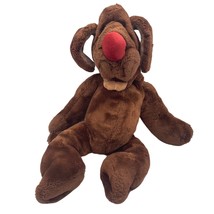 Wrinkles The Heritage Collection Stuffed Plush Puppet 1981 Brown 17” - £31.72 GBP