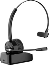 Bluetooth Headset,Trucker Bluetooth Headset with Microphone, Up to 20 Hrs - £22.16 GBP