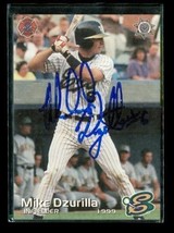 Vintage 1999 Grandstand Autograph Baseball Card #6 Mike Dzurilla Eugene Emeralds - £6.58 GBP
