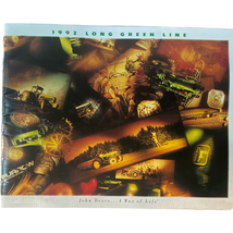 John Deere Brochure 1992 Long Green Line Equipment Reviews Advancements - £13.54 GBP