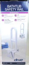 DRIVE Brand - Bathtub Safety Rail - White - New Opened Box  - $266.81 MXN
