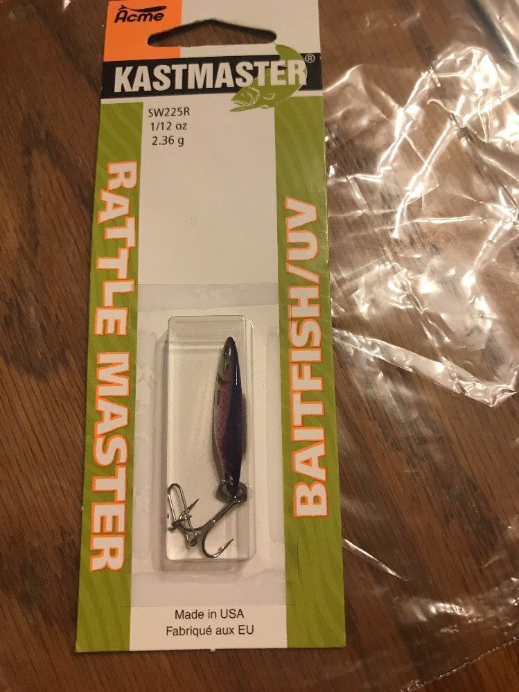 Acme Kastmaster SW225R 1/12 oz 2.36g CBPS SHIPS N 24h - $7.90