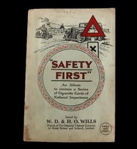 Vtg Imperial Tobacco Cards Complete Safety First W.D &amp; H.O Wells Rare Ephemera - £39.61 GBP
