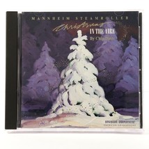 Christmas in the Aire by Mannheim Steamroller (CD, 1995) Chip Davis Holiday - $2.21