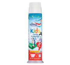 Aquafresh Kids Pump Cavity Protection Fluoride Toothpaste For Cavity Protection  - £11.05 GBP