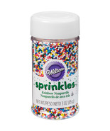 Nonpareils Sprinkles 3ozRainbow - £14.57 GBP