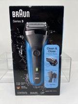 Braun Electric Razor Men Series 3 310s Electric Foil Shaver Rechargeable - $37.99