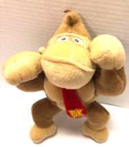 Nintendo Super Mario 10&quot; Donkey Kong Plush Figure 2019 by Good Stuff - $14.85