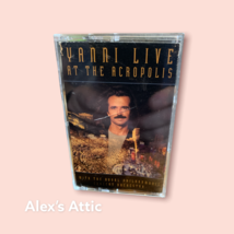 Yanni: Live at the Acropolis -33474 Cassette Tape - £2.74 GBP