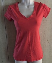 *Wet Seal - Women&#39;s Clubwear Cap Sleeve Small Red Top S - £7.39 GBP
