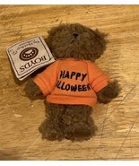 Boyds Bears Happy Halloween Sweater 3.5” Mini Message Bear 567049 - $24.74