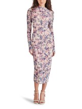 Steve Madden maya floral blur dress in Multi Color - size XL - $50.49