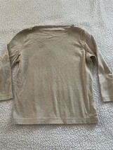 Jones New York Sport Women&#39;s Knit Top, Large 100% Cotton,  Beige - $218.76 MXN