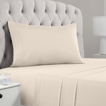 Mellanni Extra Deep Pocket Twin XL Sheet Set - 3 PC Iconic - - £57.75 GBP