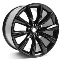 2021 Jaguar F-Type 20&quot; 20x11 Rear Rim Style 1066 Black 10 Spoke Wheel ET54 -16-S - $430.65