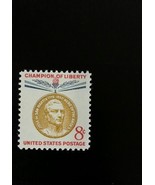 1959 8c Jose San Martin, National Hero of Argentina Scott 1126 Mint F/VF NH - $0.99