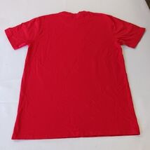 Dead Club City Clothing Mens Red Cotton Short Sleeve Graphic T-Shirt Size Medium image 2