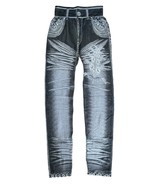 Women&#39;s Jean-Like Stretch Leggings Jeggings Soft Lightweight One Size S-... - $10.84 CAD