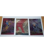 1995 Fleer Marvel Metal Gold Blaster Human Torch and Blaster Jean Grey &amp;... - $16.27 CAD