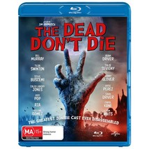 The Dead Don&#39;t Die Blu-ray | Bill Murray | A Jim Jarmusch Film | Region Free - £9.71 GBP
