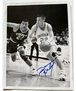 Damon Bailey Autographed Signed 8.5x11 Photo - Indiana Hoosiers - $20.37 CAD