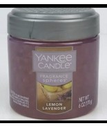 Yankee Candle FRAGRANCE SPHERES Neutralizing Beads LEMON LAVENDER - £11.59 GBP