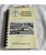 Vintage Cookbook Spiral Michigan City ND Centennial 1983 Recipes Pies Co... - $56.16 CAD