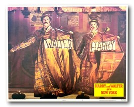 &quot;Harry And Walter Go To NY &quot; Original 11x14 Authentic Lobby Card 1976 Poster #7 - £26.72 GBP