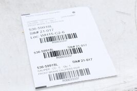 Driver Left-Passenger Right Calipers Front Fits 05-18 JETTA 33337 image 2