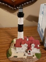 HARBOUR LIGHTS LIGHTHOUSE Big Sable Point, Michigan 1999 Item #228 W/ Bo... - £27.44 GBP