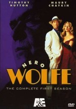 Nero Wolfe - The Complete First Season - Video Region 1 Digital Versatile Disc - £15.18 GBP