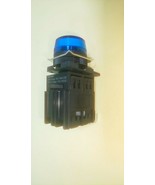 Kacon Signal Lamp DC 110v Blue 22PHI Panel Mount  New - $29.87 CAD