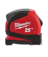 Milwaukee - 48-22-6625 - 25 ft. Compact Tape Measure - £20.41 GBP