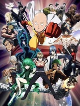 One Punch Man Poster Japanese Anime TV Art Manga Print 14x21&quot; 24x36&quot; 27x40&quot; #2 - £9.35 GBP+