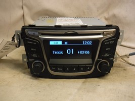 15 16 17 Hyundai Accent Radio Cd Player 96170-1R111RDR GUX20 - $79.00