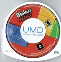 Blokus Portable Steambot Championship PSP Game PlayStation Portable Disc Only - $14.57