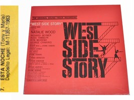 West Side Story Original Soundtrack Recording WS02 Edition T1P - £8.62 GBP