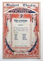 &quot;Seven Keys To Baldpate&quot; Shubert Theatre 1915 Minneapolis Film Program A... - £27.54 GBP