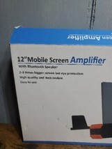 Dizaul 12&quot; HD Screen Magnifier mobile phone amplifier with Bluetooth Spe... - $18.80