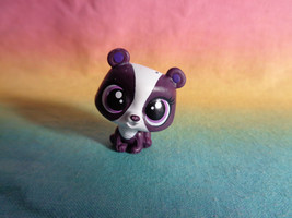 Littlest Pet Shop Surprise Families Paddy Ling Panda White Purple Eyes #3917 - £3.39 GBP