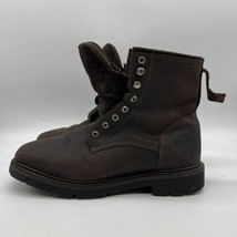 Cody James Kiltie Soft Toe Work Boot Brown Men&#39;s Size 12 D NO LACE - £35.03 GBP